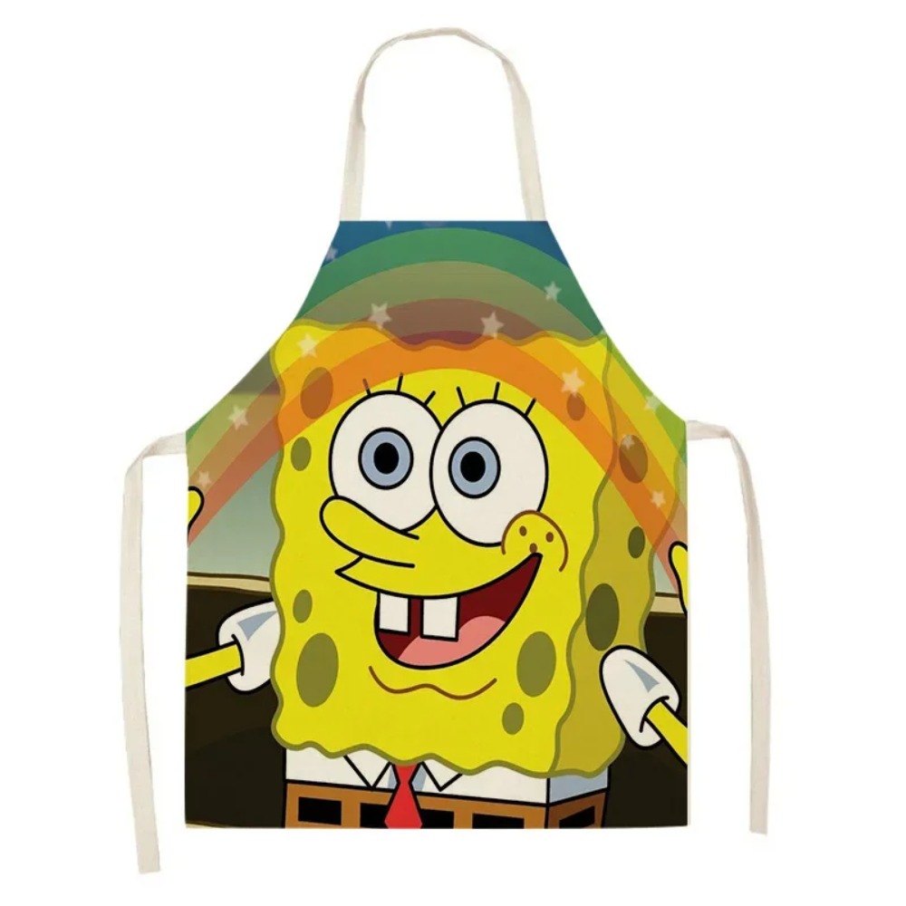 SpongeBob Patrick Kitchen Apro - огляд і ціна Kitchen Baking Items