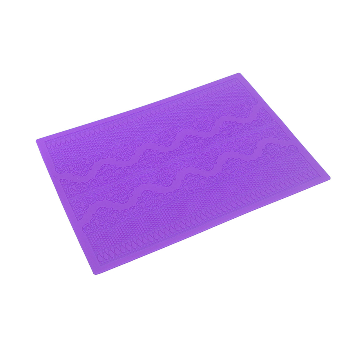 1pcs Silicone Mat Purple Food- - огляд і ціна Silicone Cake Mold
