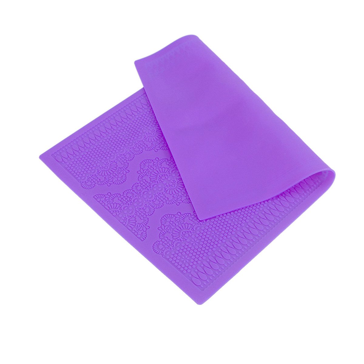 1pcs Silicone Mat Purple Food- - огляд і ціна Silicone Cake Mold