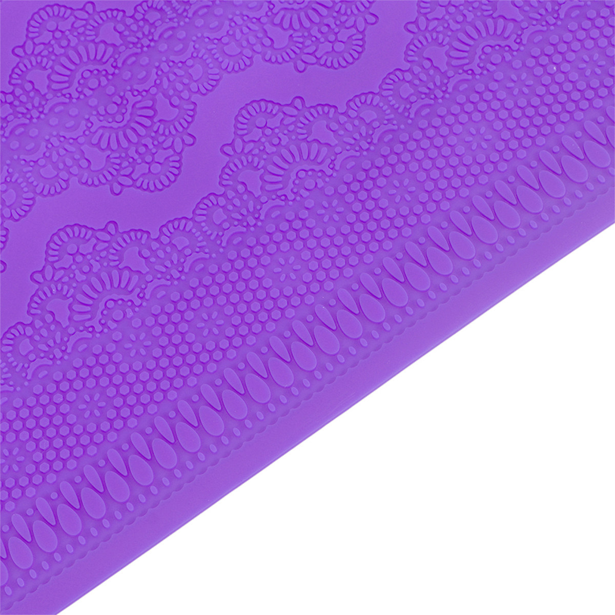 1pcs Silicone Mat Purple Food- - огляд і ціна Silicone Cake Mold