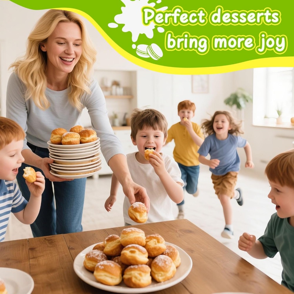 Long Cream Puff Piping Tips Se - огляд і ціна Decorating Tip Set