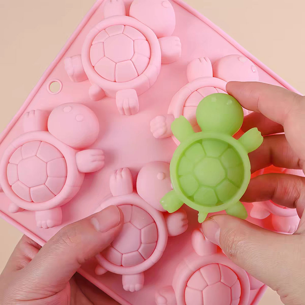 Turtles Ice Tray 3D Tortoises  - огляд і ціна Kitchen Baking Items