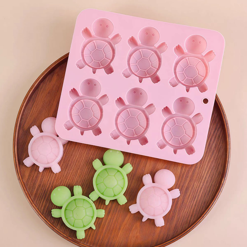 Turtles Ice Tray 3D Tortoises  - огляд і ціна Kitchen Baking Items
