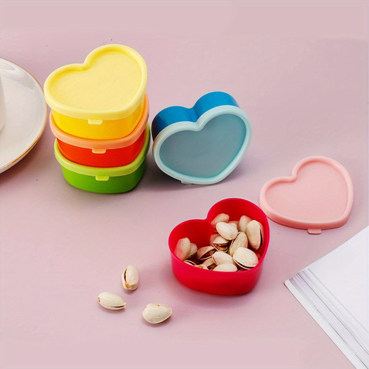 5PCS Mini Lunch Box Condiment  - огляд і ціна Kitchen Baking Tins