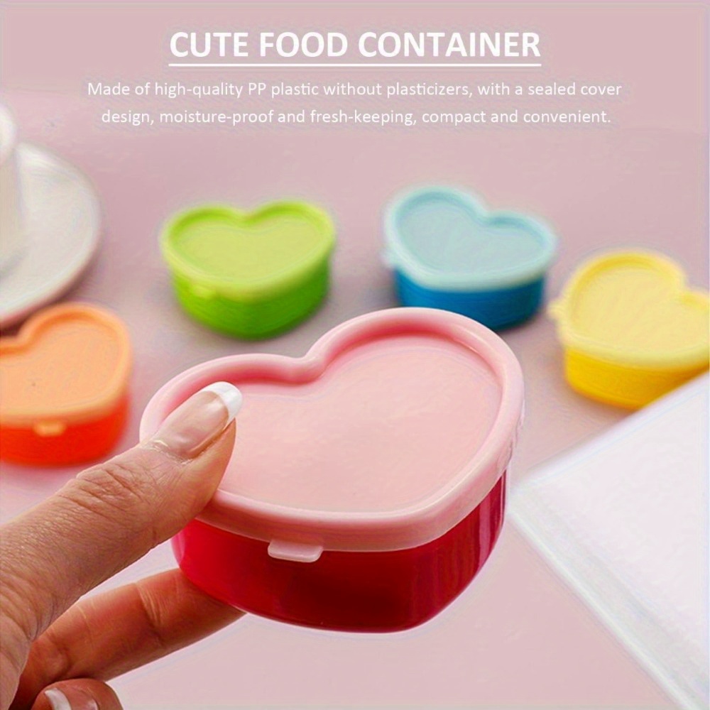 5PCS Mini Lunch Box Condiment  - огляд і ціна Kitchen Baking Tins