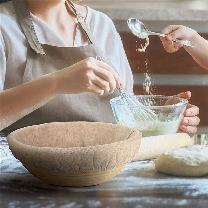 SEWS-20X Round Bread Proofing  - огляд і ціна Proofing Basket Banneton