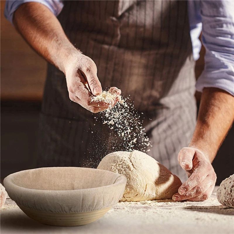 SEWS-20X Round Bread Proofing  - огляд і ціна Proofing Basket Banneton