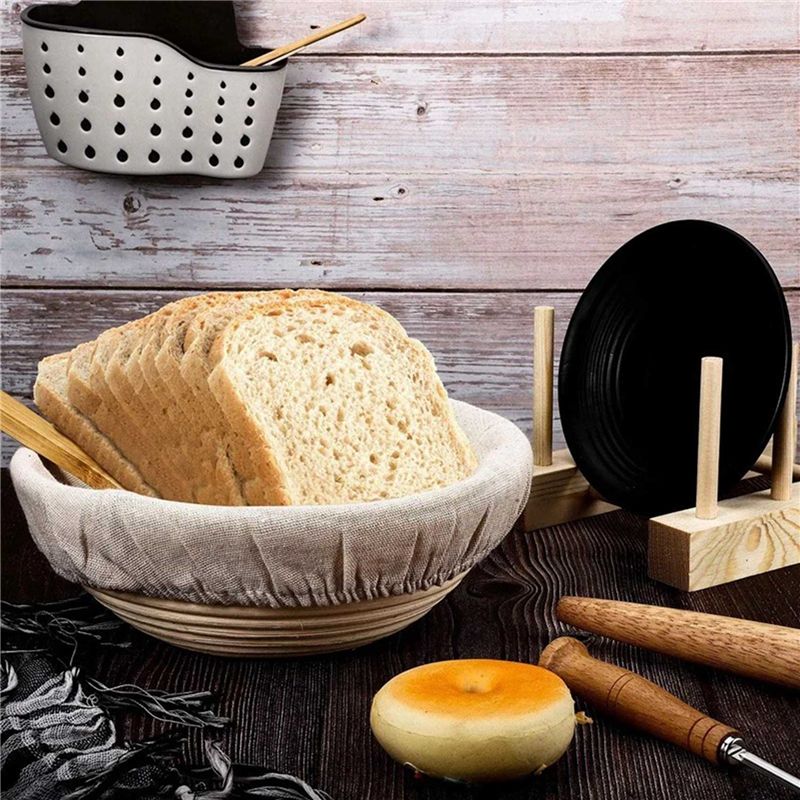 SEWS-20X Round Bread Proofing  - огляд і ціна Proofing Basket Banneton