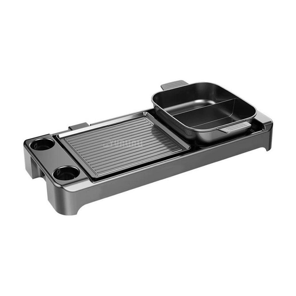 Electric Barbecue Hotpot Stove - огляд і ціна Kitchen Appliances For Baking