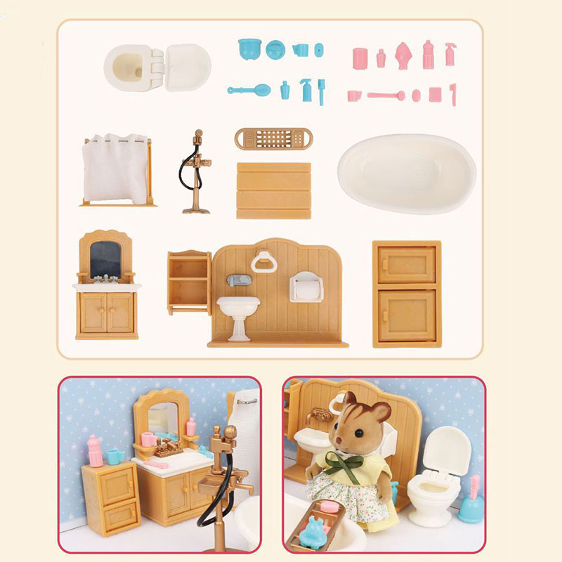 Dollhouse Miniature Gift box p - огляд і ціна Kitchen Q