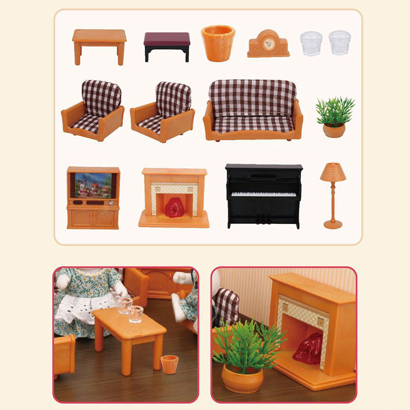 Dollhouse Miniature Gift box p - огляд і ціна Kitchen Q