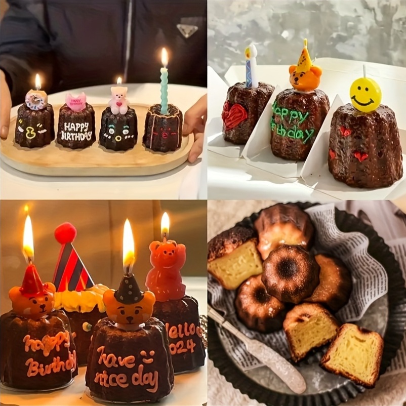 1 X 15-Cavity Silicone Cake Mo - огляд і ціна Silicone Cake Mold