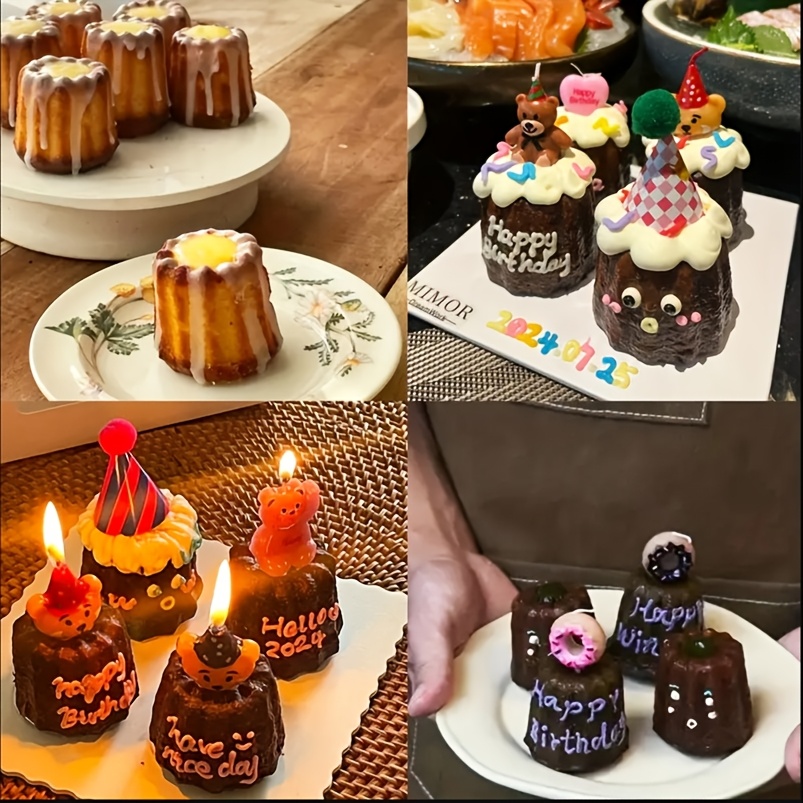 1 X 15-Cavity Silicone Cake Mo - огляд і ціна Silicone Cake Mold