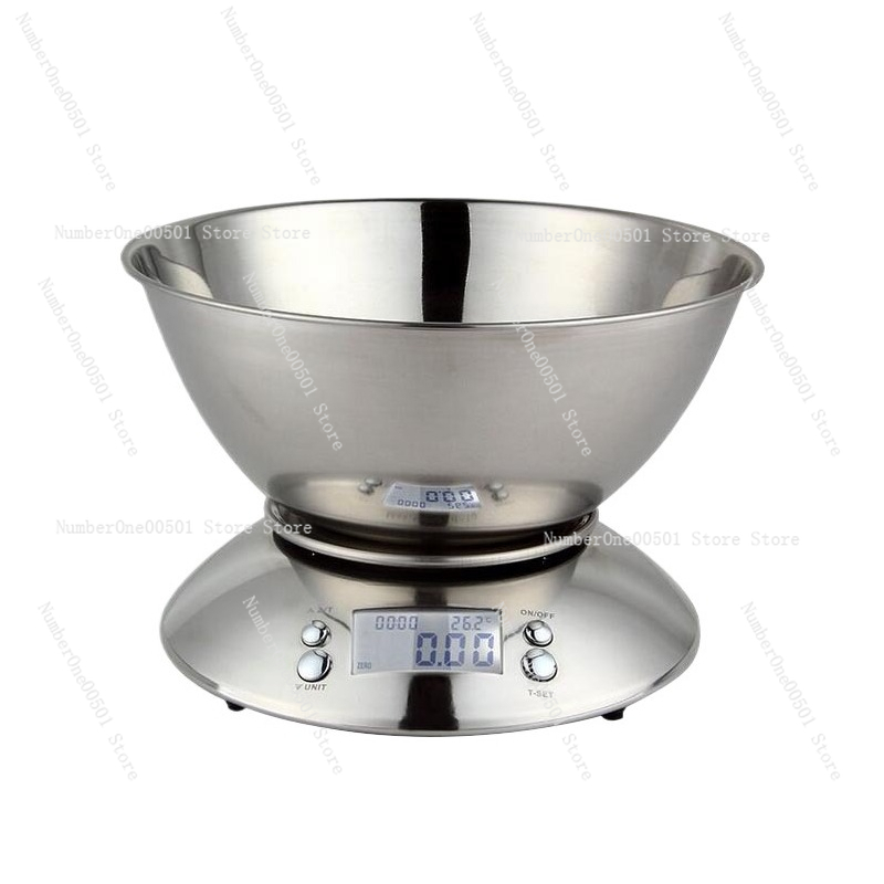 Digital Kitchen Scale Stainles - огляд і ціна Kitchen Baking Scale