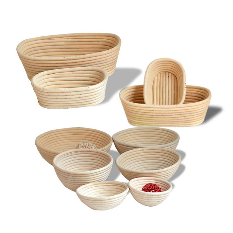 UPORS Rattan Bread Proofing Ba - огляд і ціна Proofing Basket Banneton