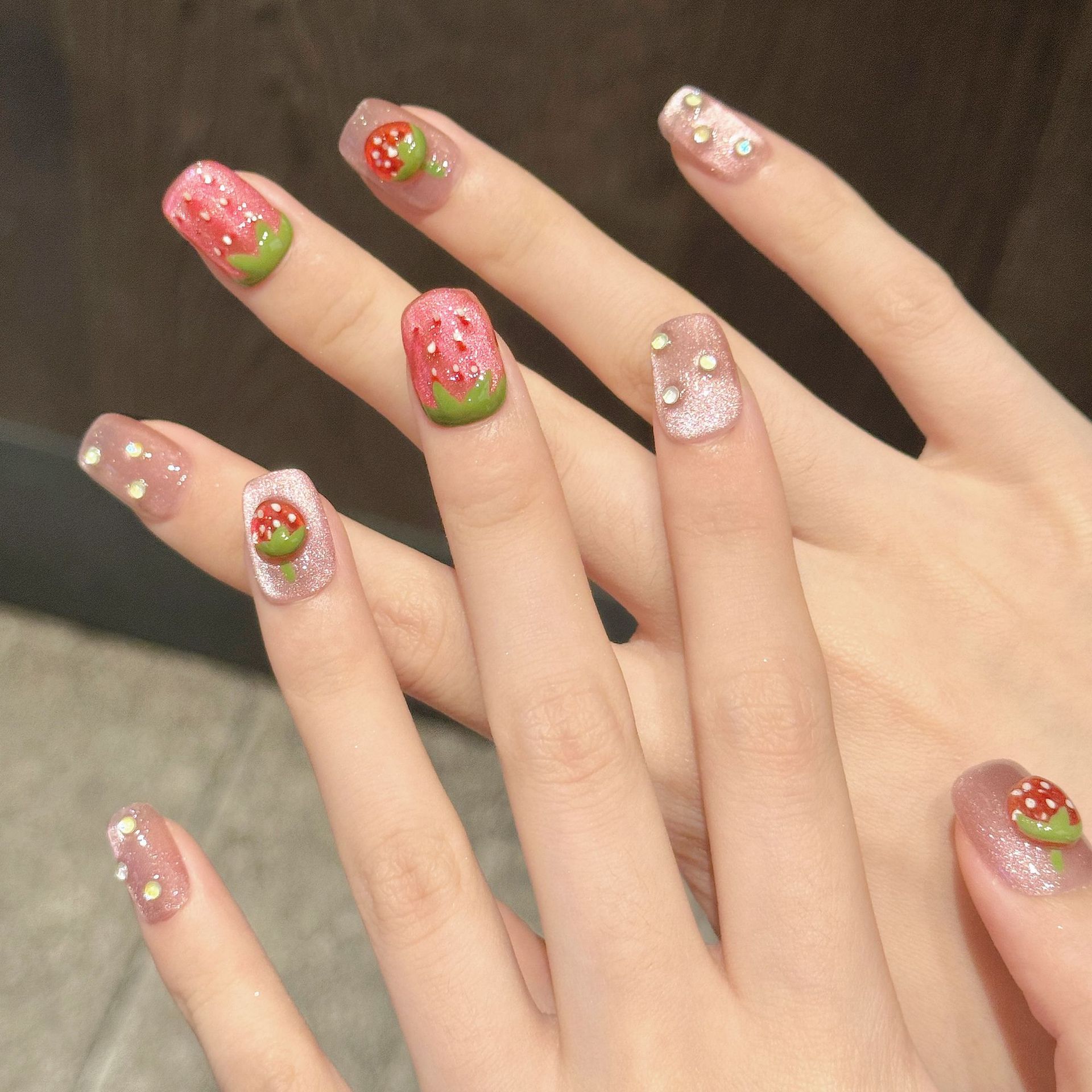 10pcs Handmade Press on Nails  - огляд і ціна Decorating Tip Set