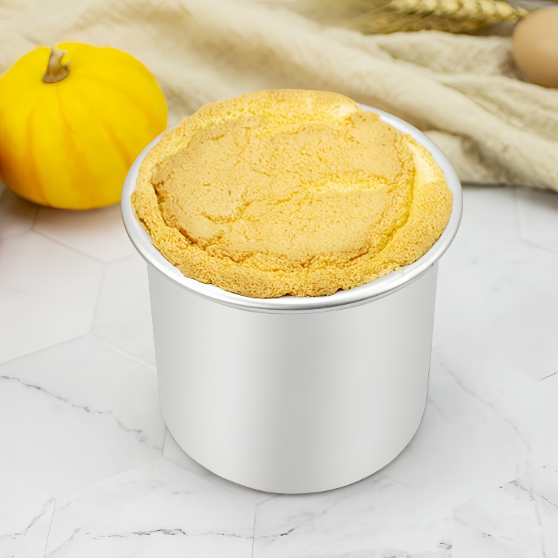 Solid Bottom Chiffon Cake Mold - огляд і ціна Kitchen Baking Tins