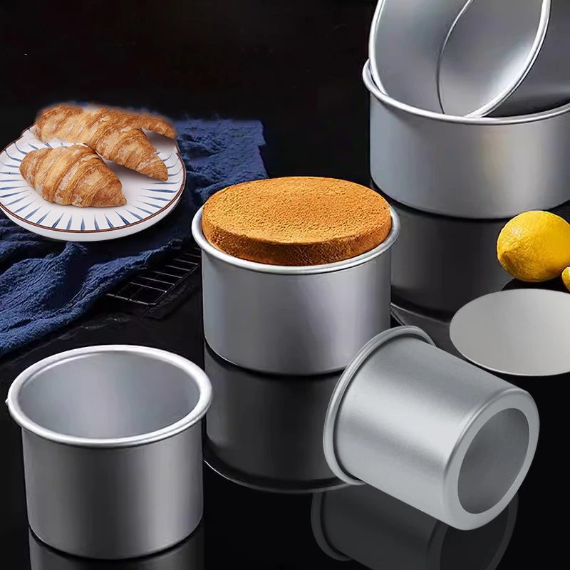 Solid Bottom Chiffon Cake Mold - огляд і ціна Kitchen Baking Tins