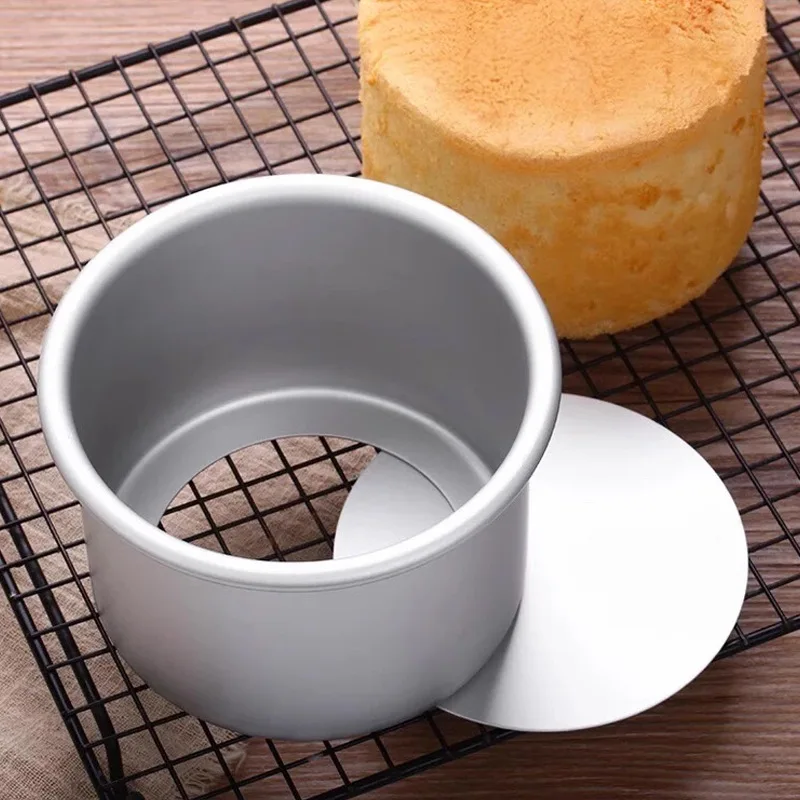 Solid Bottom Chiffon Cake Mold - огляд і ціна Kitchen Baking Tins