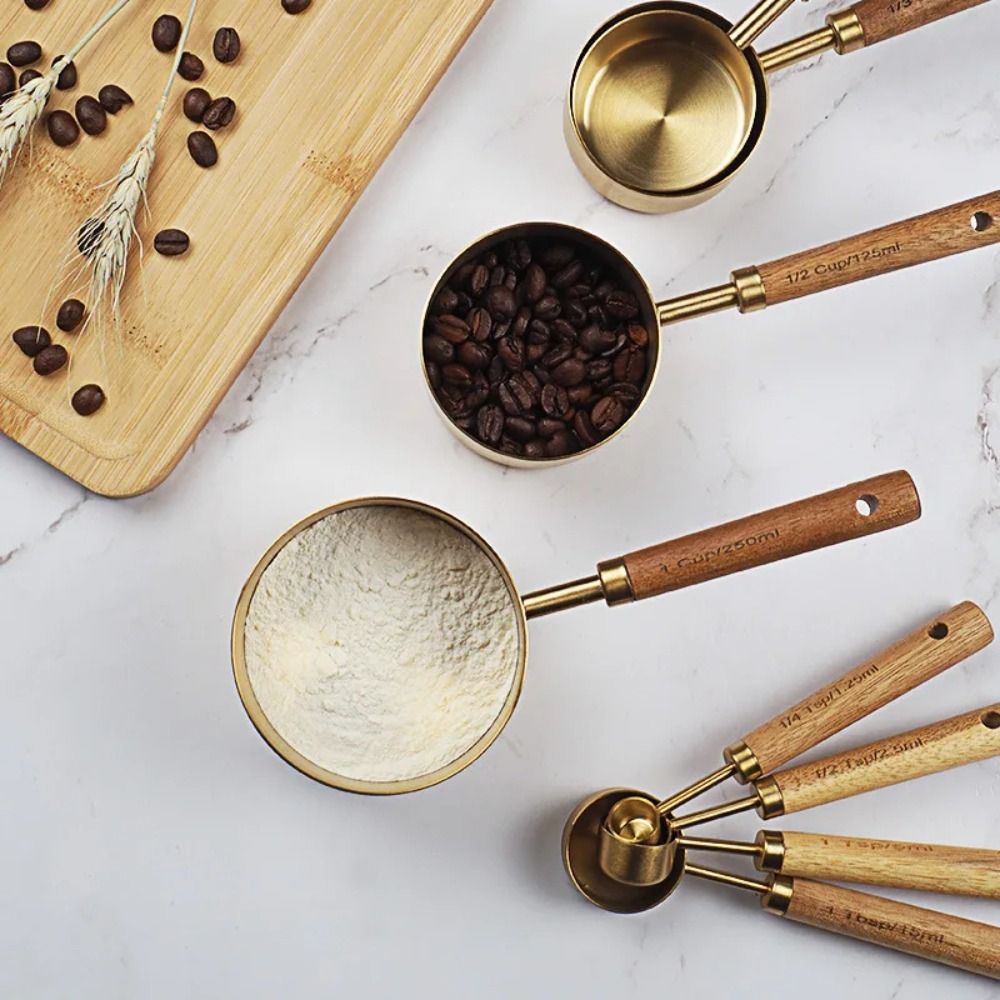Stainless Steel Measuring Cups - огляд і ціна Kitchen Baking Scale