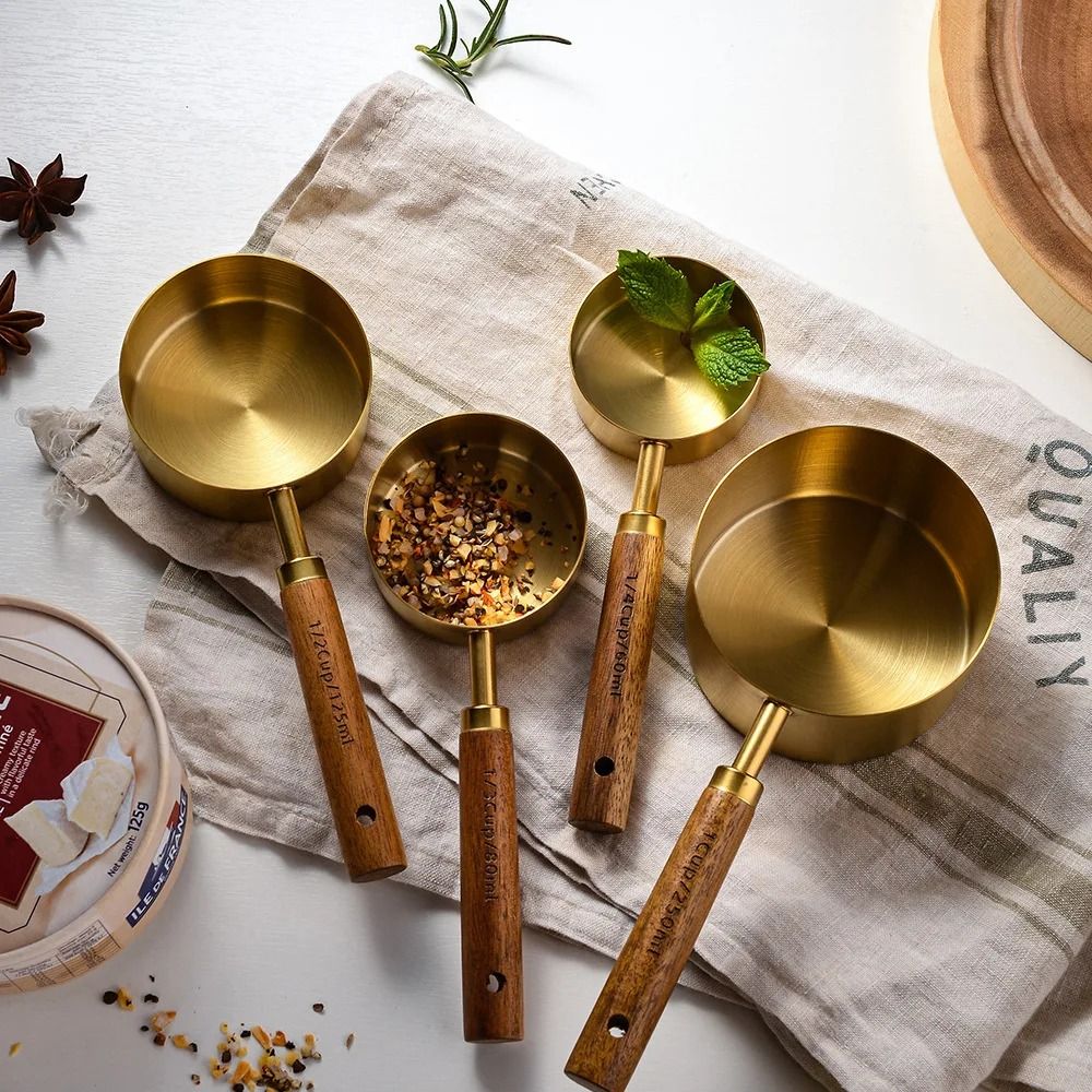 Stainless Steel Measuring Cups - огляд і ціна Kitchen Baking Scale