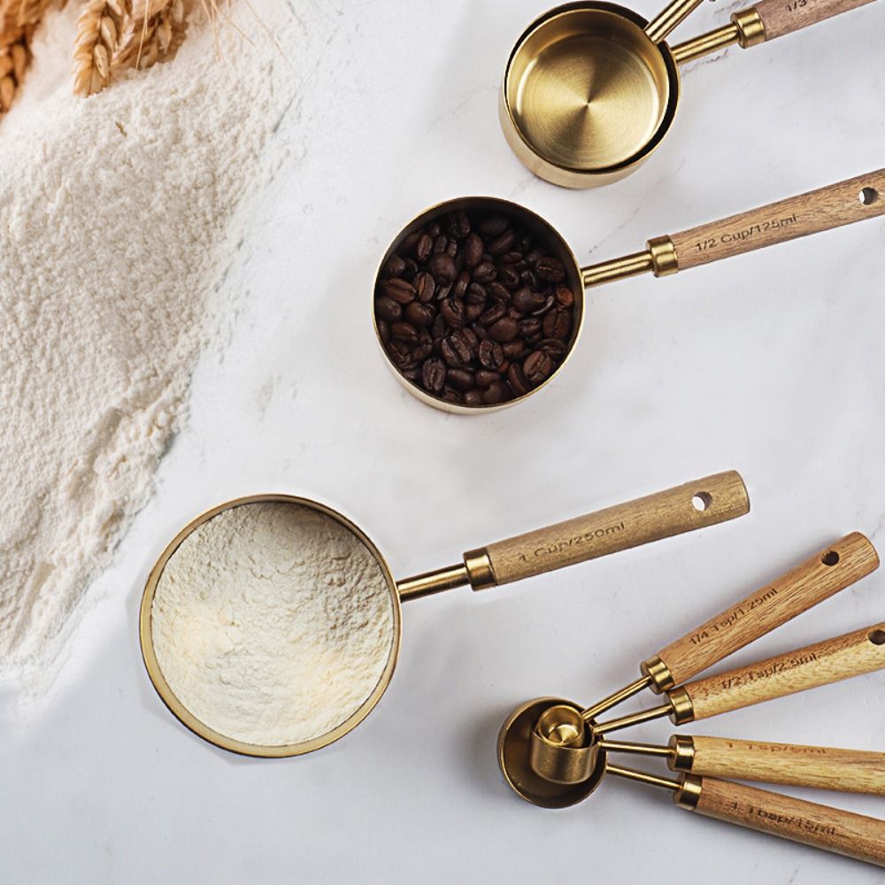 Stainless Steel Measuring Cups - огляд і ціна Kitchen Baking Scale