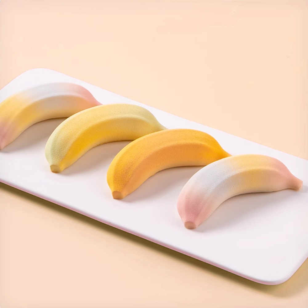 6 or 12 Cells Banana Design Si - огляд і ціна Kitchen Appliances For Baking