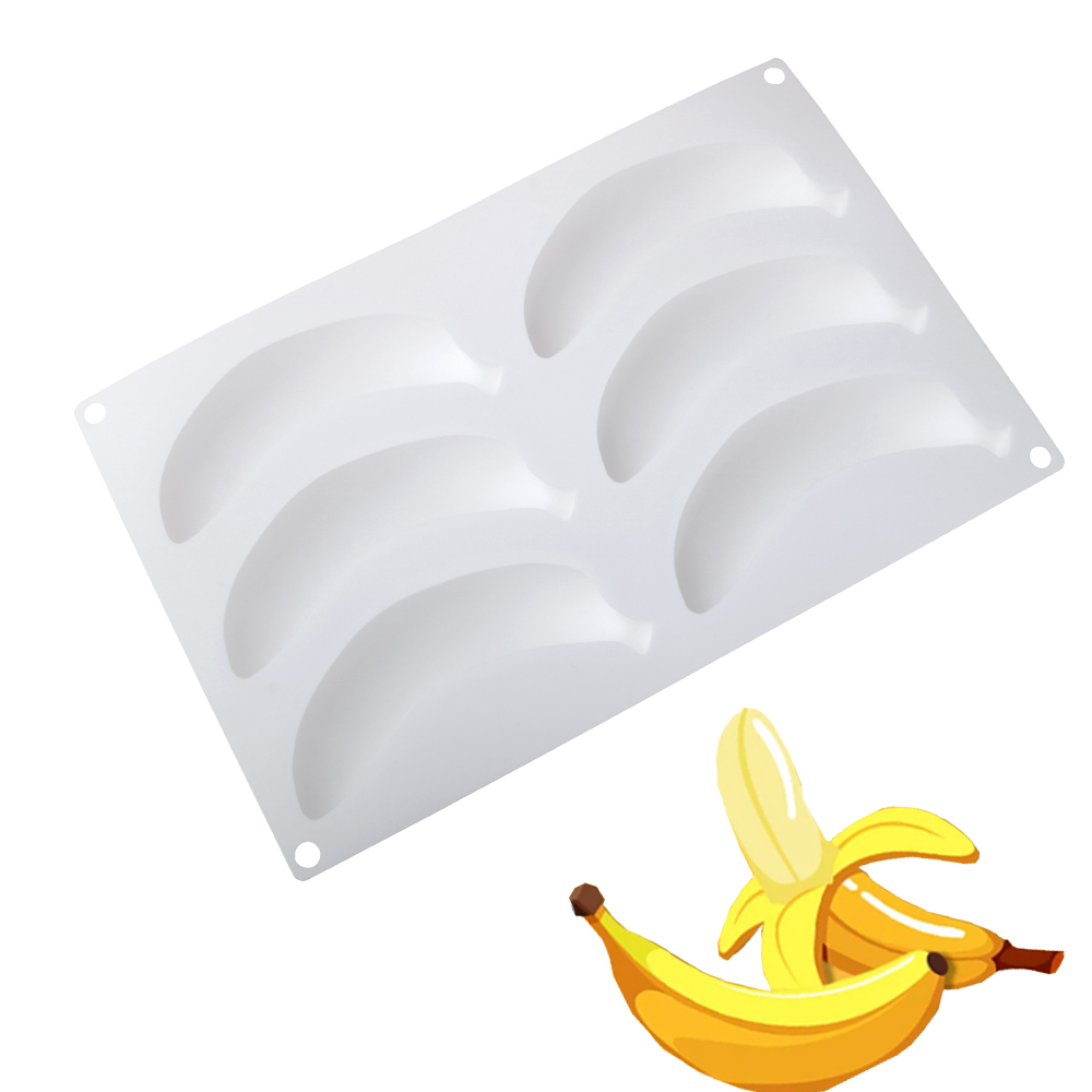 6 or 12 Cells Banana Design Si - огляд і ціна Kitchen Appliances For Baking