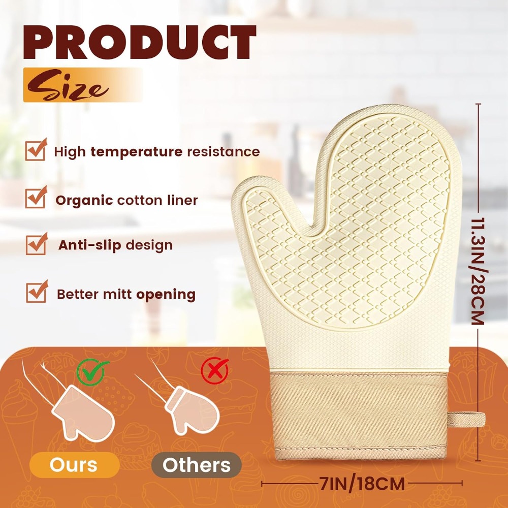 Silicone Heat Resistant Oven M - огляд і ціна Kitchen Baking Pan Set