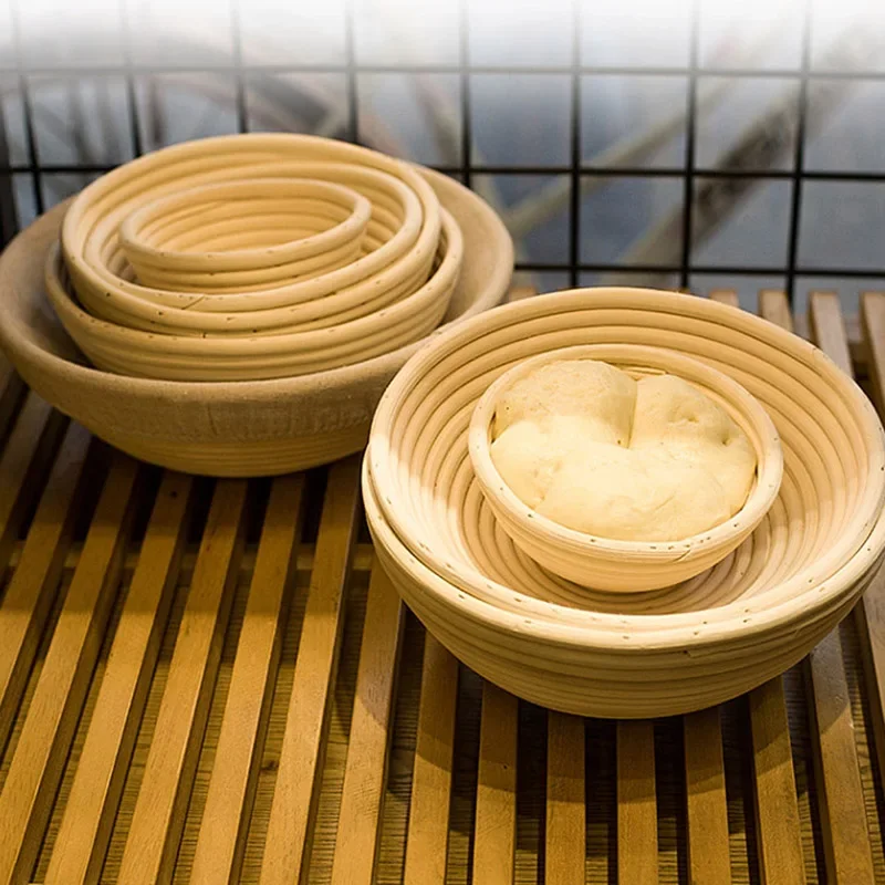 Natural Rattan Bread Proofing  - огляд і ціна Proofing Basket Banneton