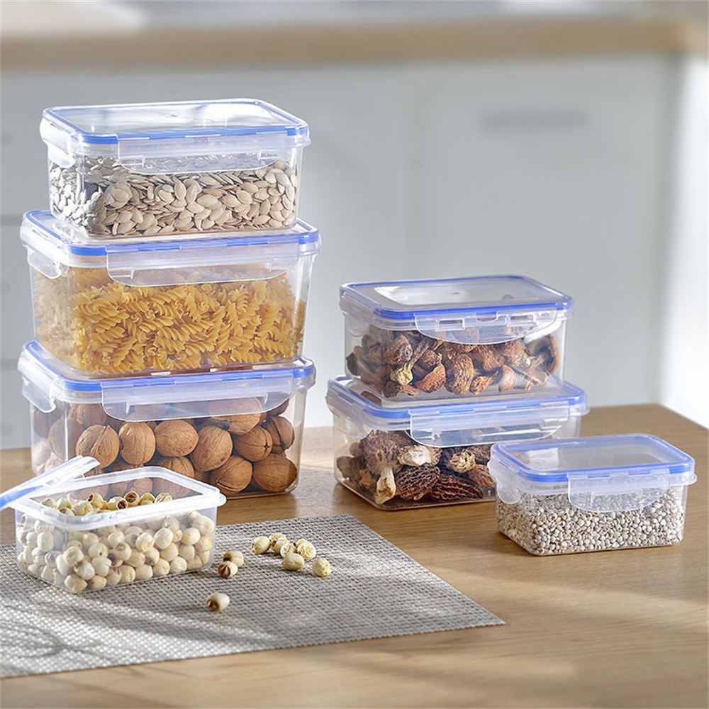 1/4pack Food Storage Container - огляд і ціна Kitchen Baking Tins