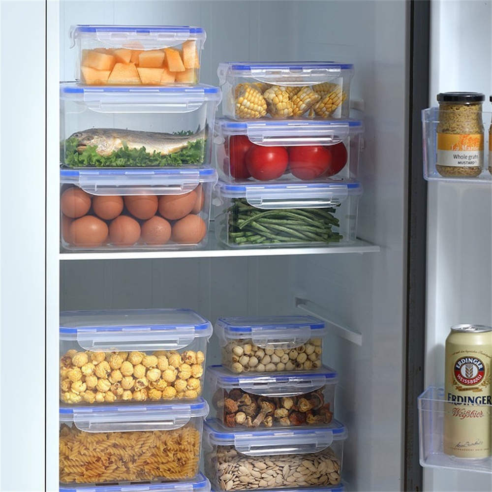 1/4pack Food Storage Container - огляд і ціна Kitchen Baking Tins