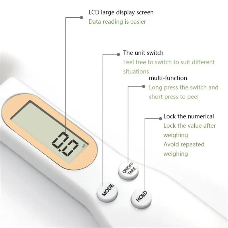 hot LCD digital adjustable wei - огляд і ціна Kitchen Baking Scale