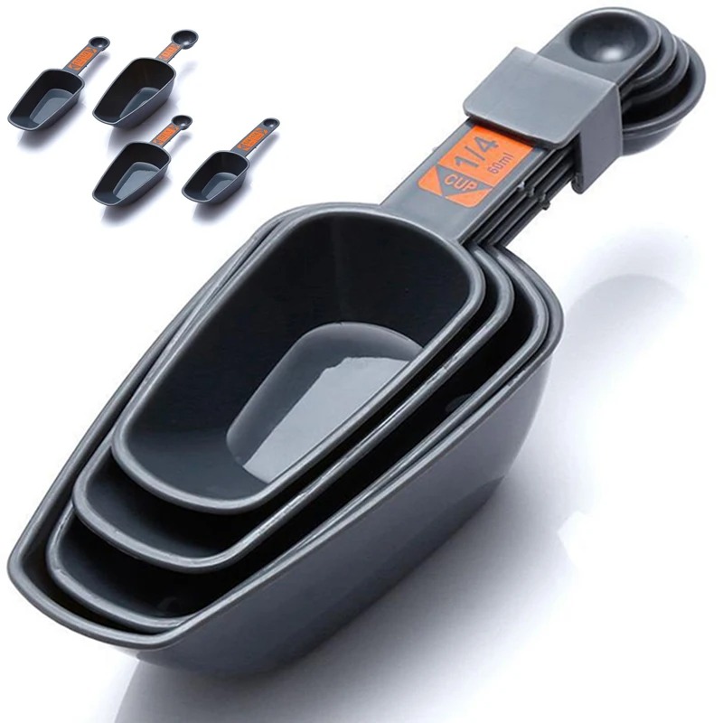 4pc Measuring Spoons Baking Co - огляд і ціна Kitchen Baking Scale