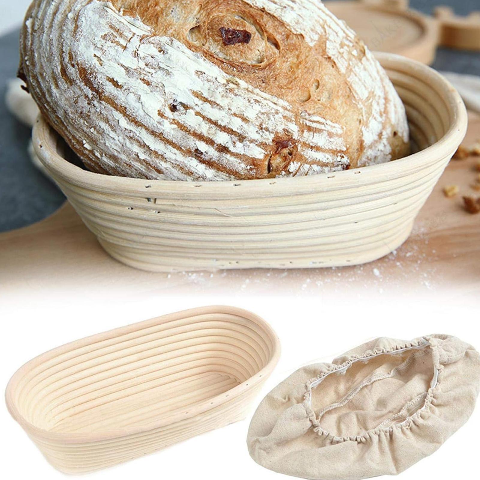 Handmade Rattan Bread Proofing - огляд і ціна Proofing Basket Banneton