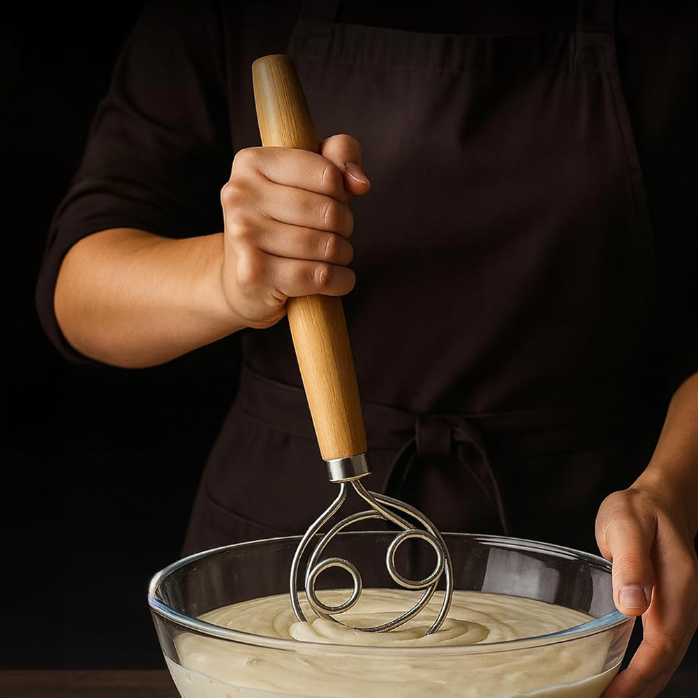 304 Stainless Steel Dough Whis - огляд і ціна Proofing Basket Banneton
