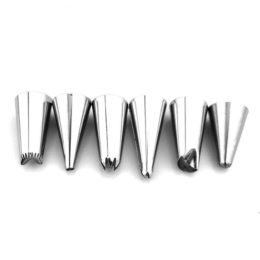 [NEWA08R】 8Pcs/Set Pastry Bag  - огляд і ціна Decorating Tip Set