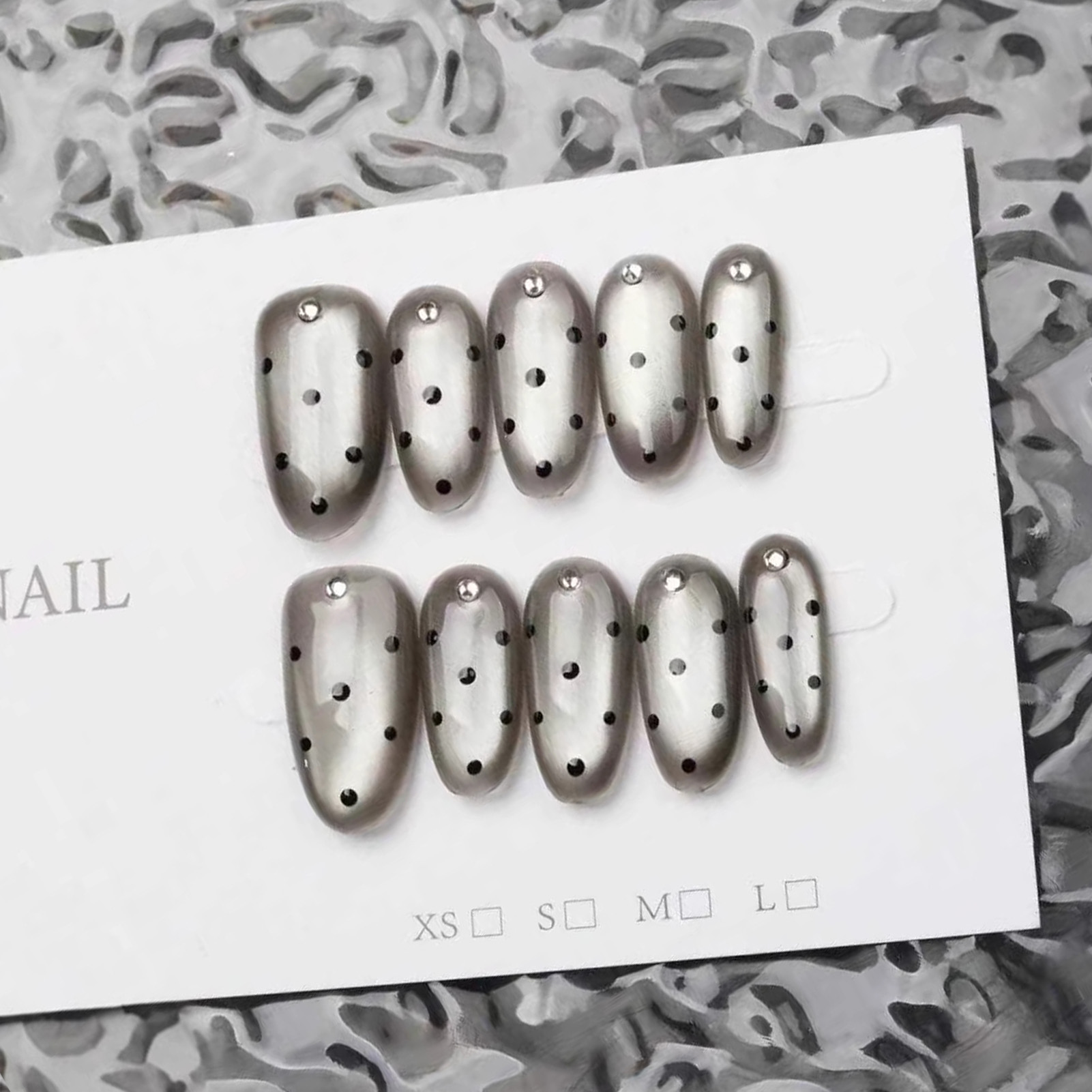 10pcs Handmade Press On Nails  - огляд і ціна Decorating Tip Set