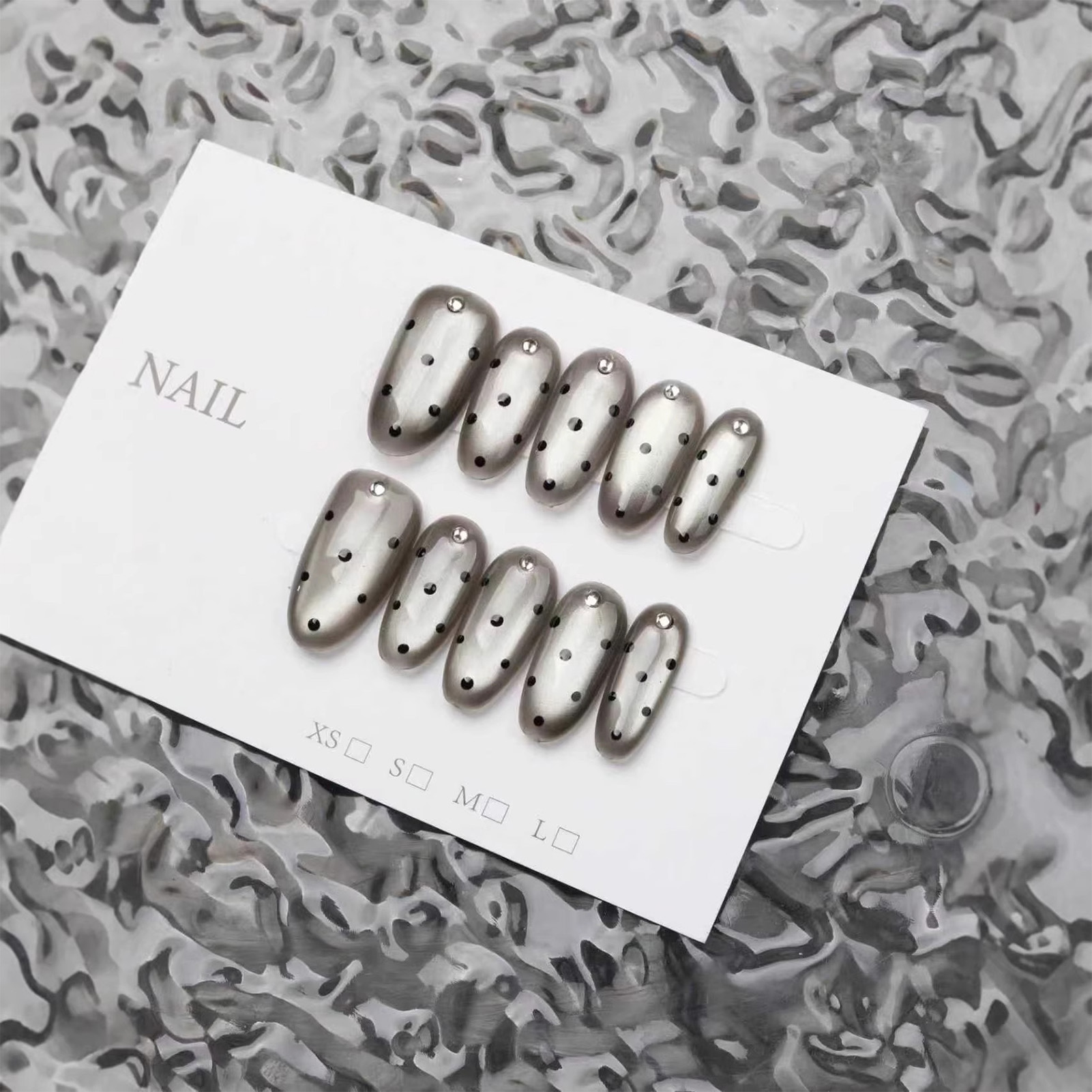 10pcs Handmade Press On Nails  - огляд і ціна Decorating Tip Set