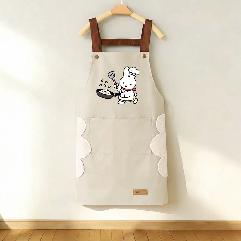 New Cartoon Miffy Rabbit Apron - огляд і ціна Kitchen Q