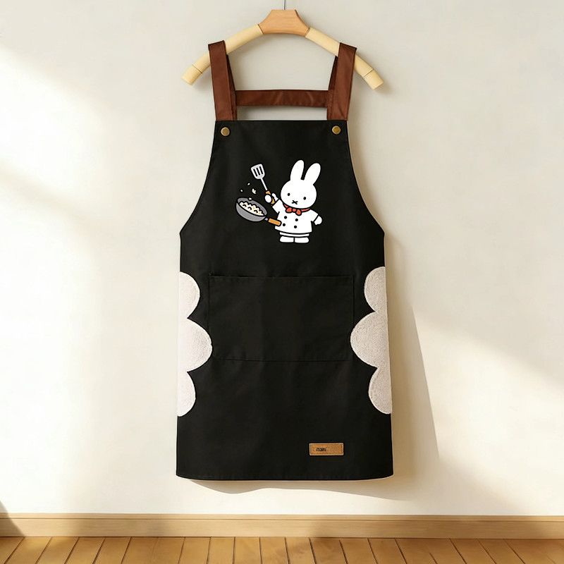 New Cartoon Miffy Rabbit Apron - огляд і ціна Kitchen Q