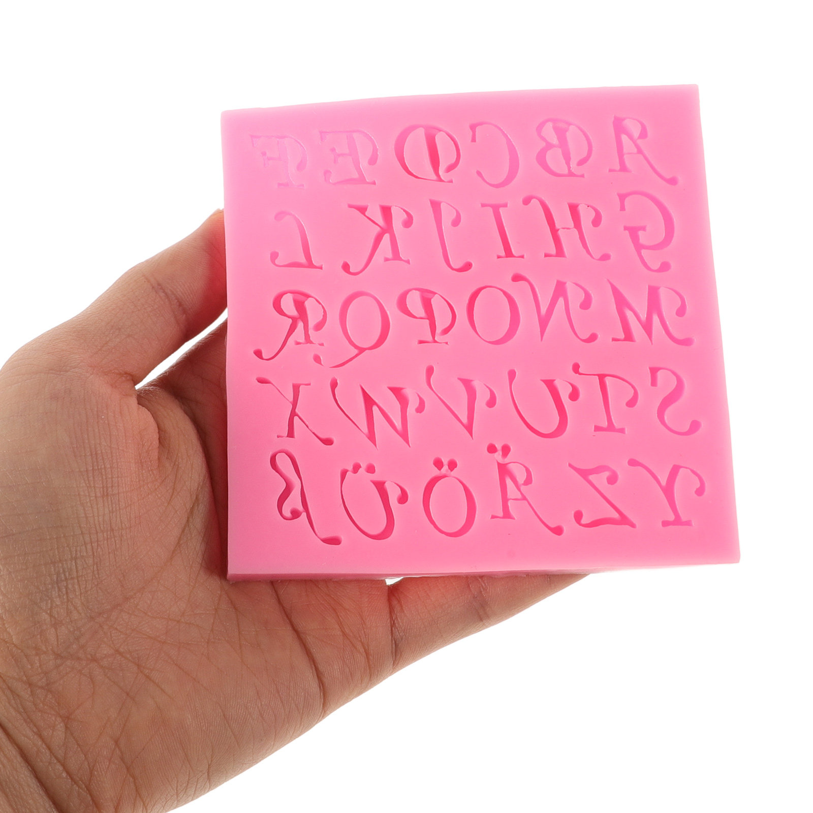 Letter Silicone Mold Alphabet  - огляд і ціна Silicone Cake Mold