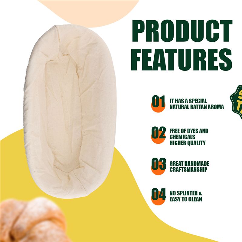 A67K-Banneton Proofing Basket  - огляд і ціна Proofing Basket Banneton
