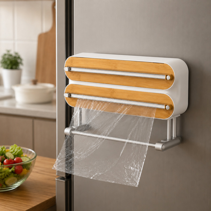Magnetic Food Wrap Cutter Disp - огляд і ціна Kitchen Baking Tins