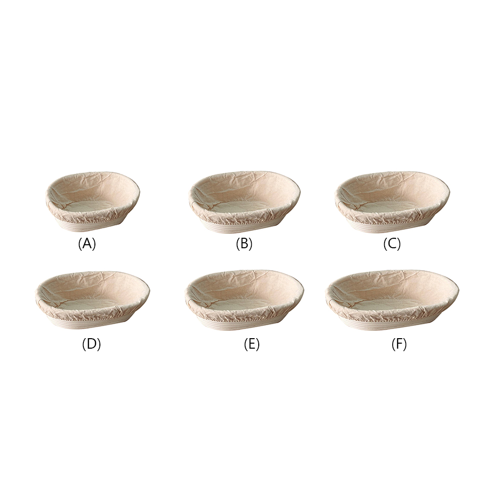 Oval Baking Tools Banneton Set - огляд і ціна Proofing Basket Banneton