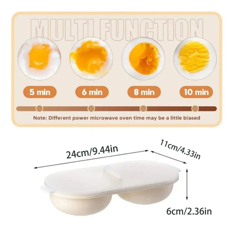 New Creative Egg Poacher Food  - огляд і ціна Kitchen Baking Pan Set