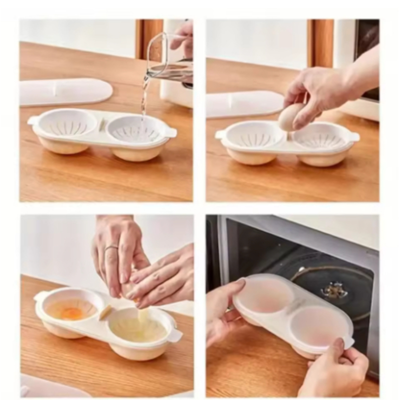 New Creative Egg Poacher Food  - огляд і ціна Kitchen Baking Pan Set