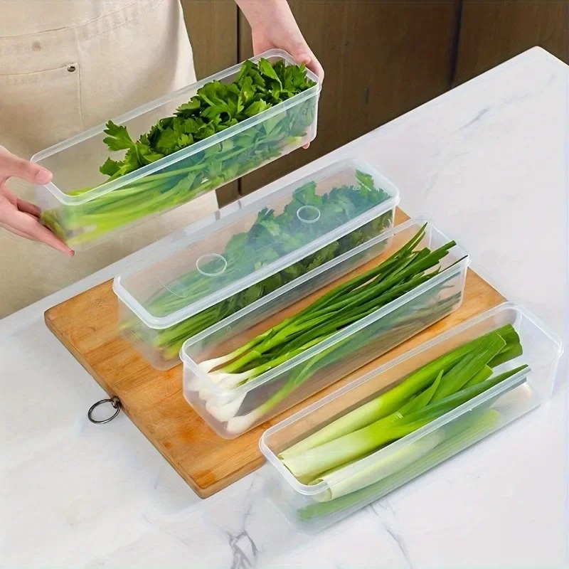 1/2/4Pcs Green Onion Fresh-kee - огляд і ціна Kitchen Baking Tins