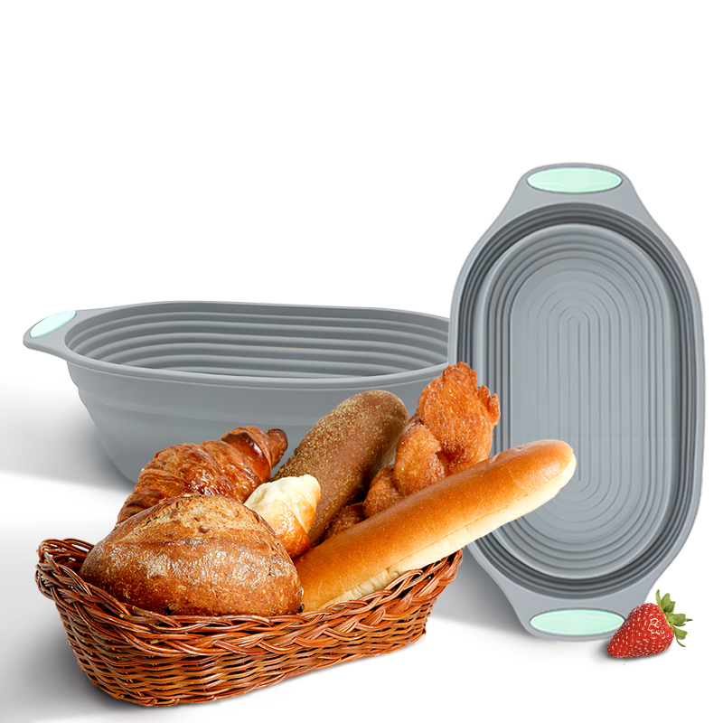 1PC Silicone Foldable Banneton - огляд і ціна Proofing Basket Banneton