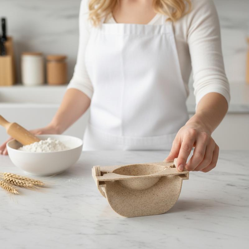 Manual Wheat Straw Dumpling Mo - огляд і ціна Kitchen Q